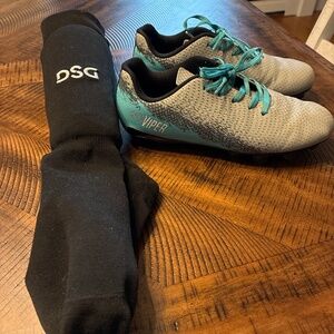 Kids soccer cleats & socks/shin guards